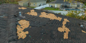 Hail Damage roof repair