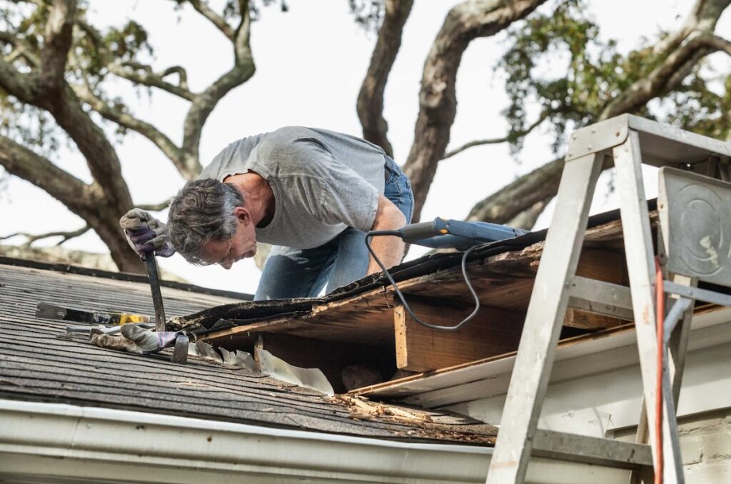 emergency roof repair in Denver