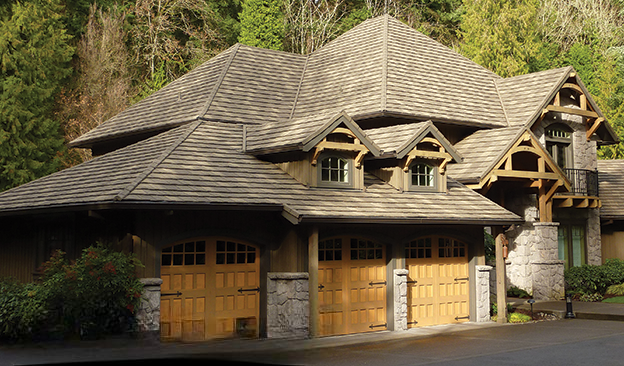 decra shake xd traditional roof