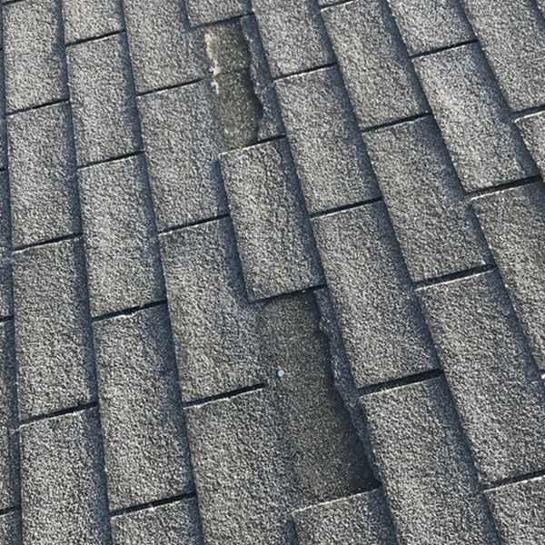 shingle wind damage